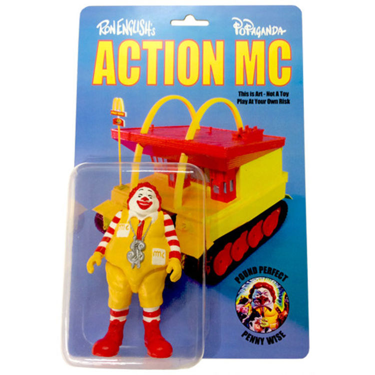 Action MC by Ron English
