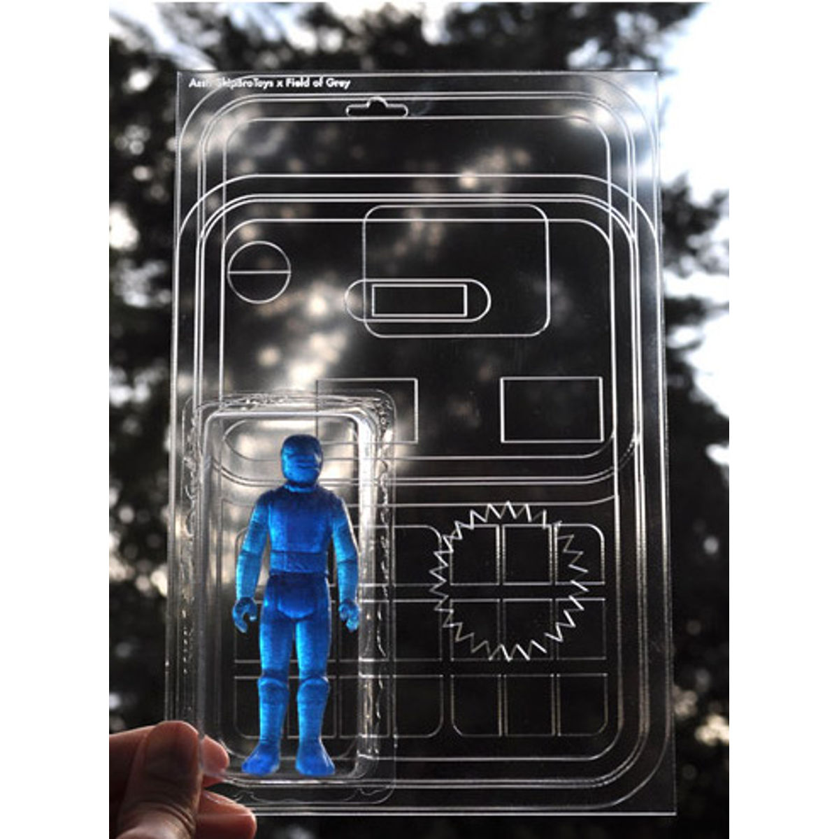 Crystal Blue Snaggletooth