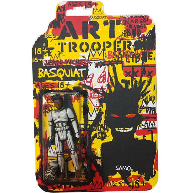 Art Trooper Series: Basquiat by RYCA
