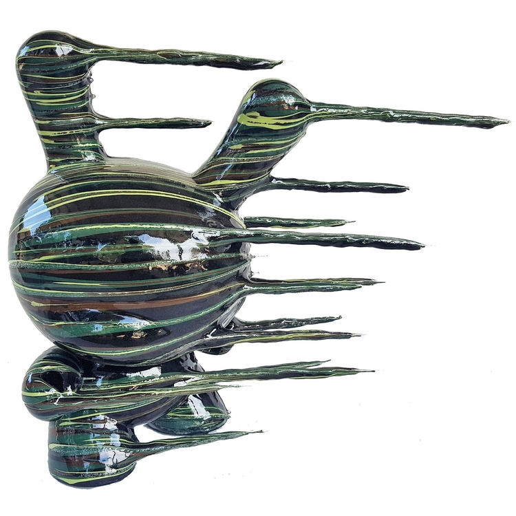 Blown Away Save America - Army Camo 20" by Josh Mayhem