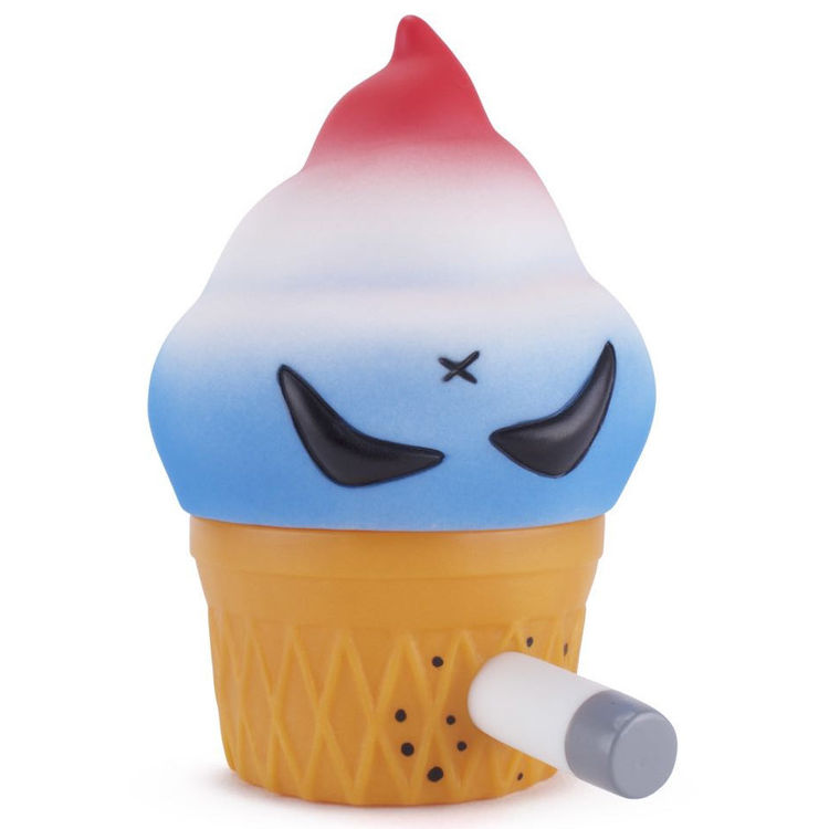 Smorkin' Monger Jerome - Rocket Pop by Frank Kozik