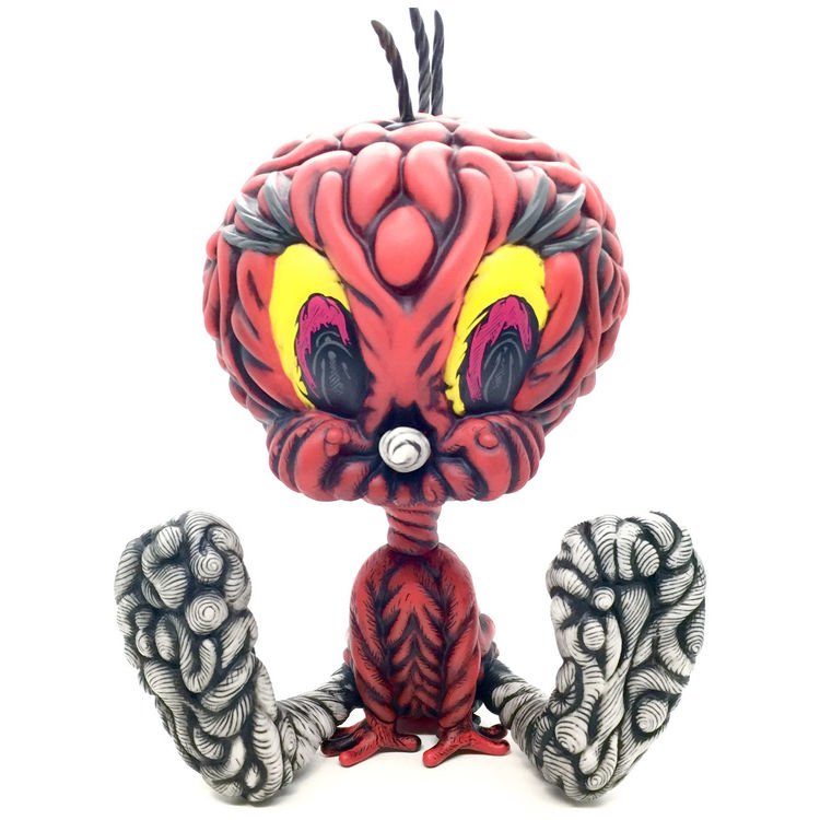 Tweety Bird 8" by Mark Dean Veca