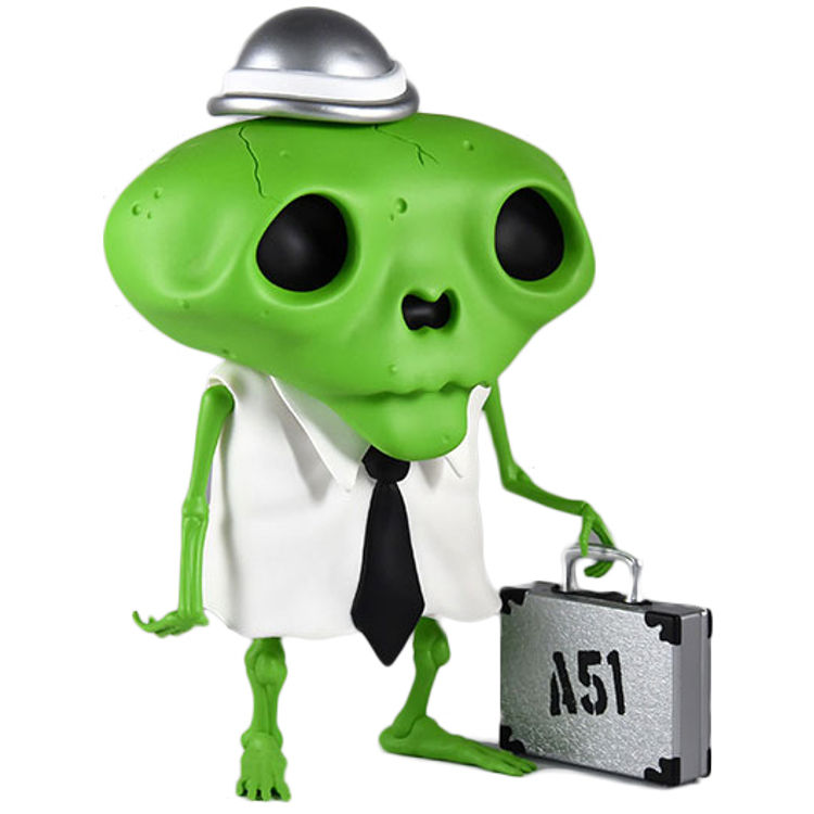 Area 51 Karoshi-San Salary Man (SDCC '16) by Andrew Bell