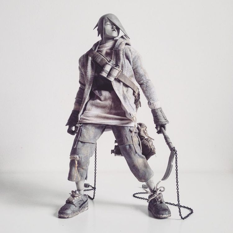Ghost Nage by Ashley Wood