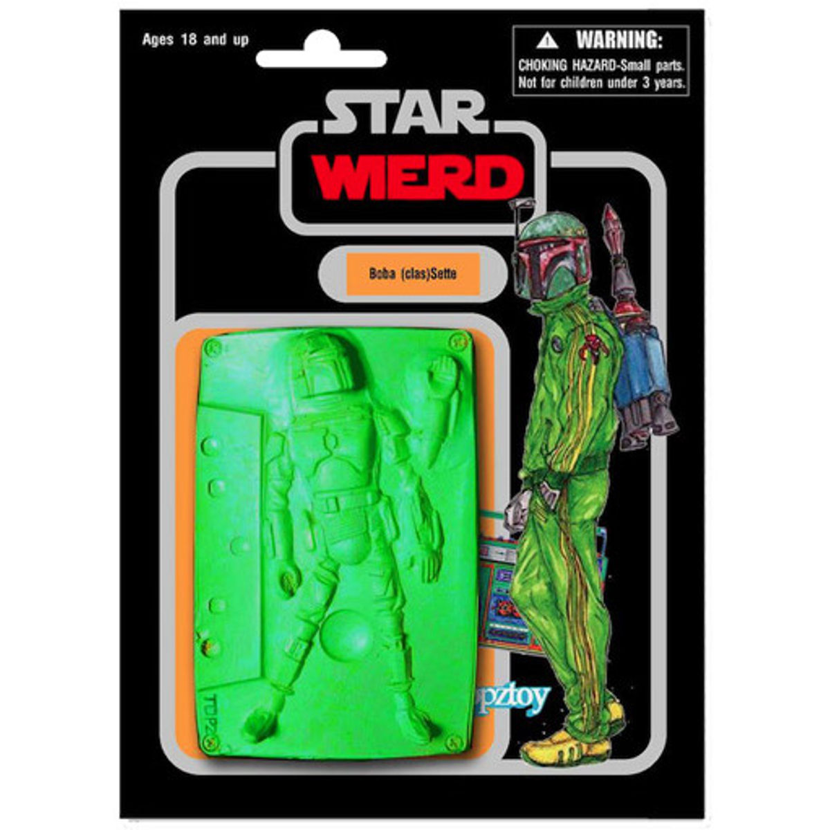 Star Weird: Boba (cas) Sette