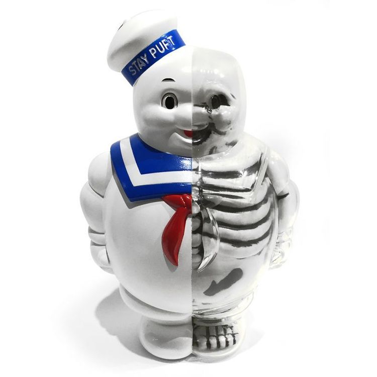 Marshmallow Max X-Ray - Full Color by Secret Base