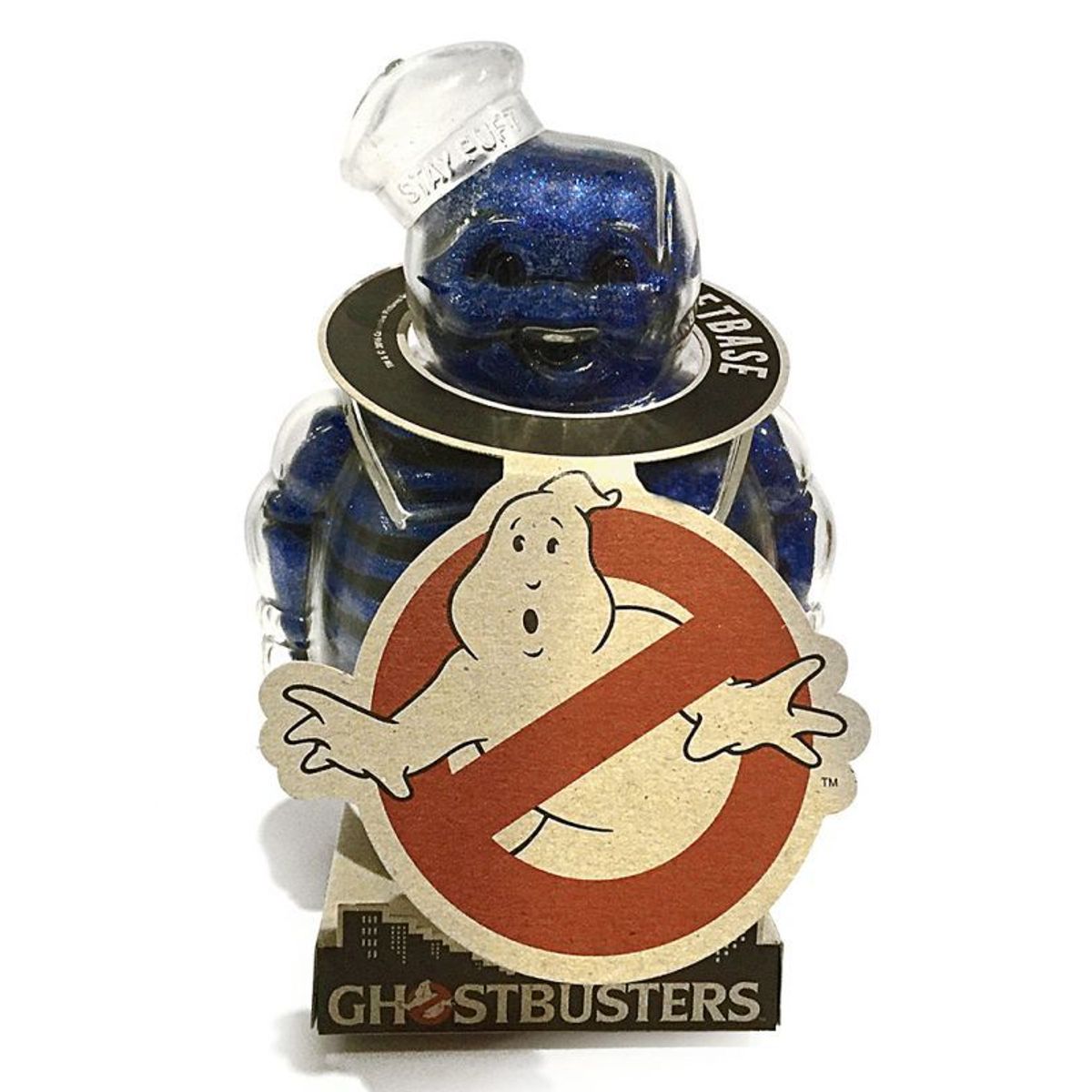 Marshmallow Man X-Ray - Blue Glitter