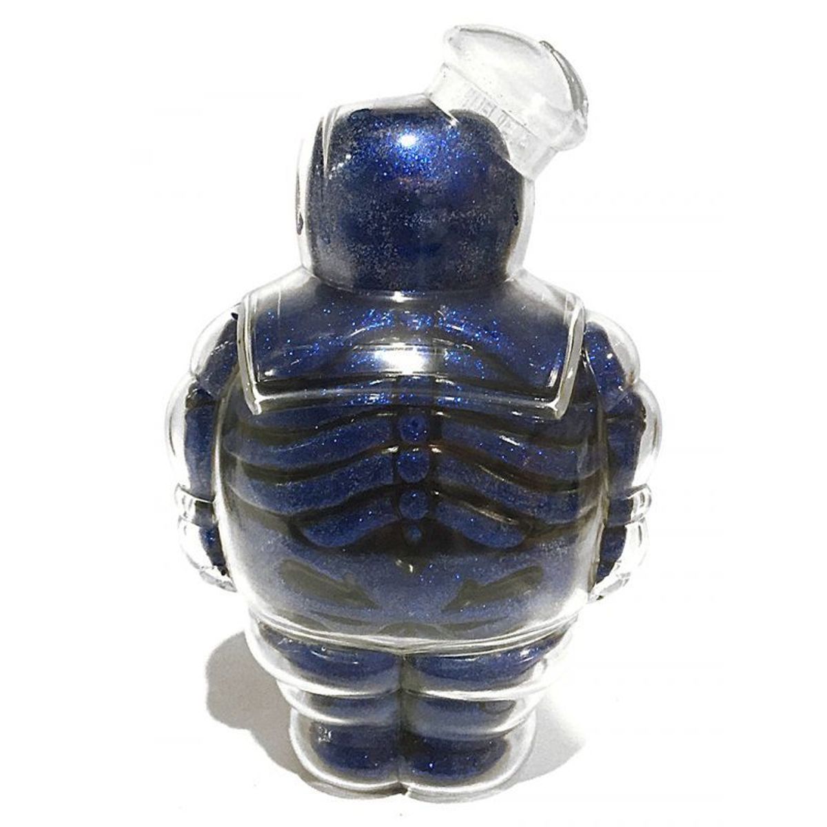 Marshmallow Man X-Ray - Blue Glitter