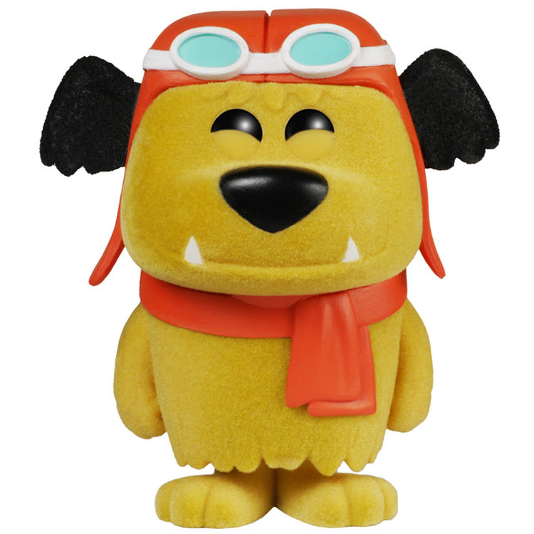 Flocked Muttley : Hanna Barbera Wacky Races [39] by Hanna Barbera