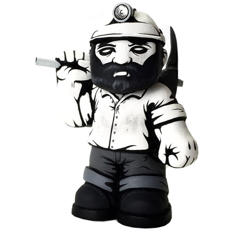 The Miner by Jon-Paul Kaiser