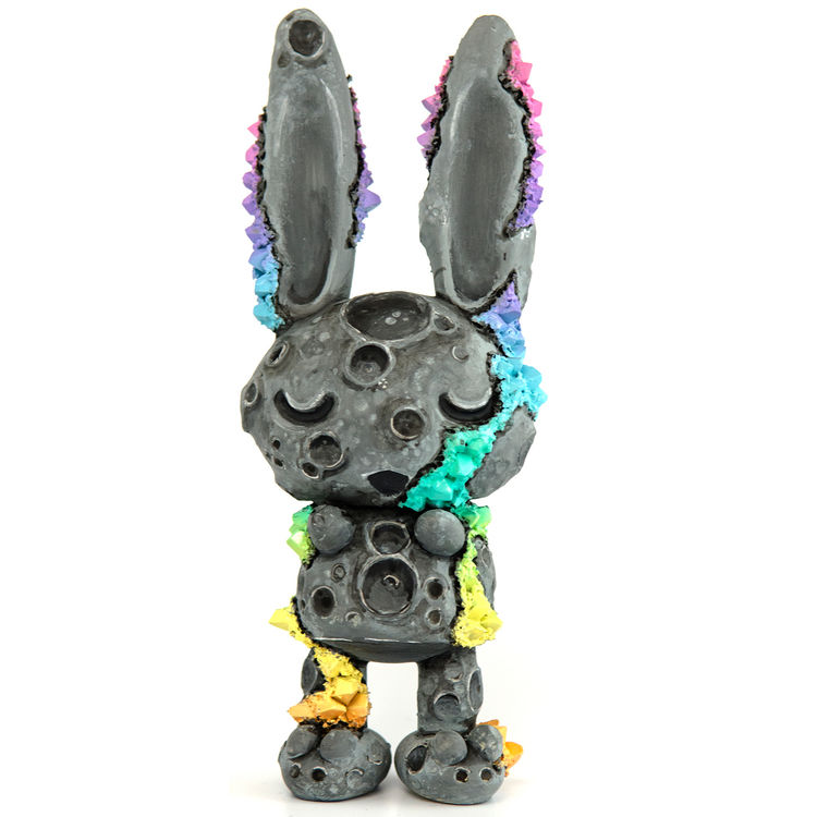 Moon Bunny by Kristina Drake