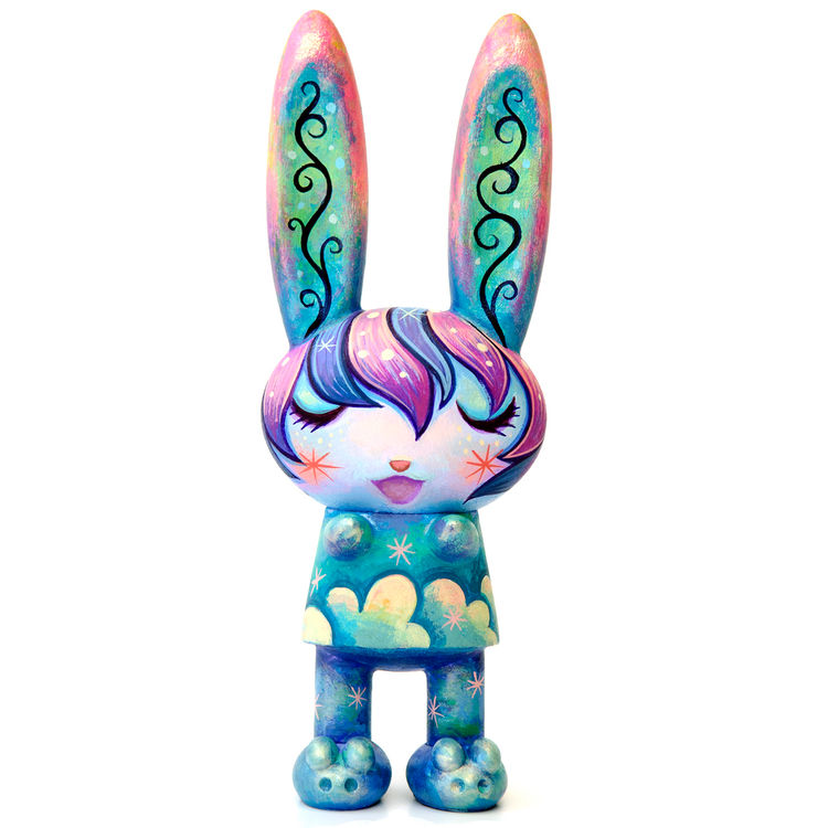 Sleepy Bunny by Jeremiah Ketner