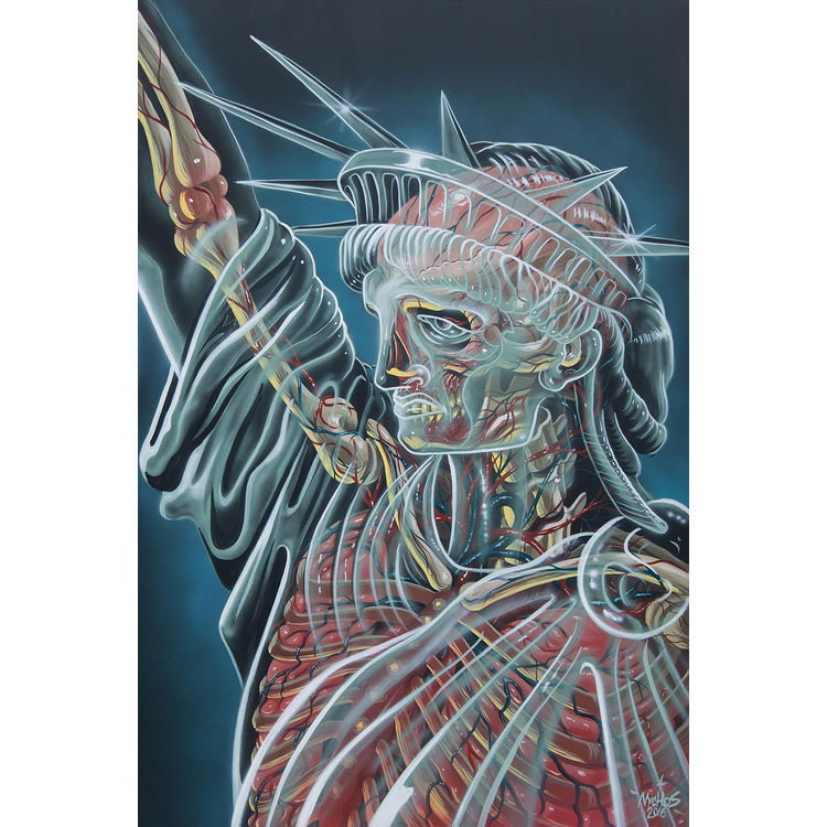 Translucent Liberty by Nychos