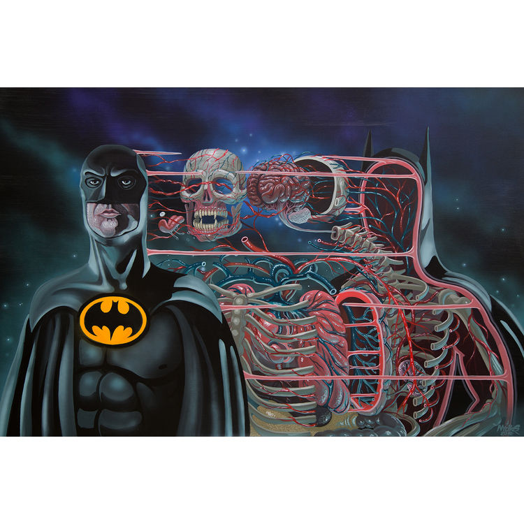 Dissection of Batman by Nychos