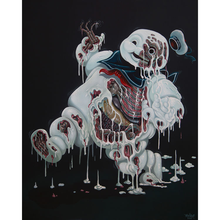 Marshmallow Meltdown by Nychos