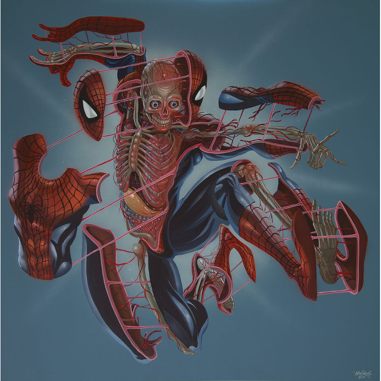 Dissection of Spiderman by Nychos
