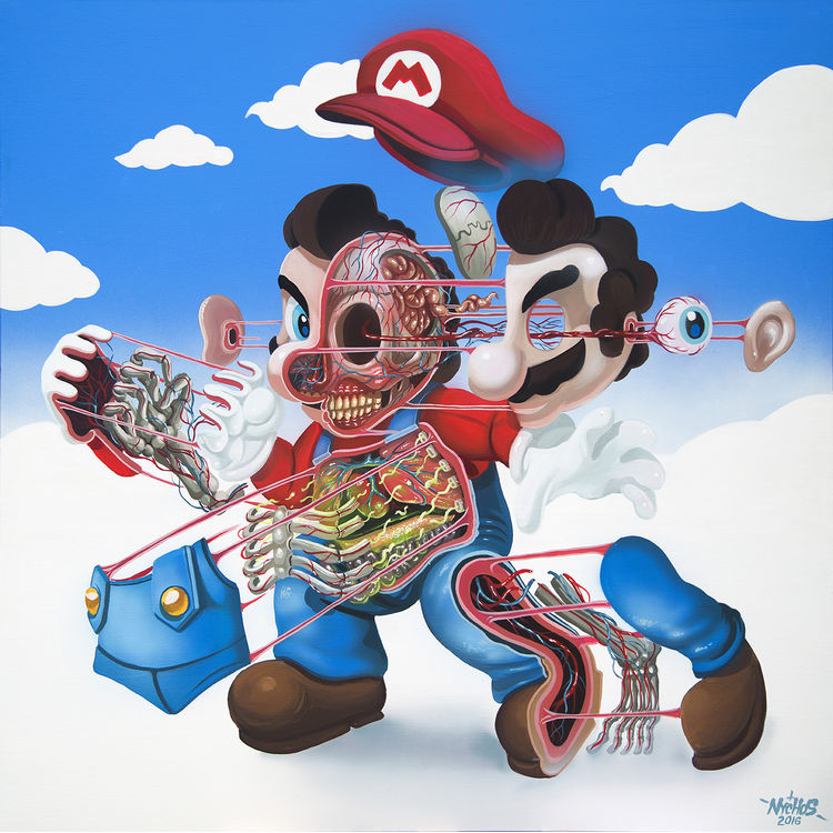 Dissection of Supermario by Nychos