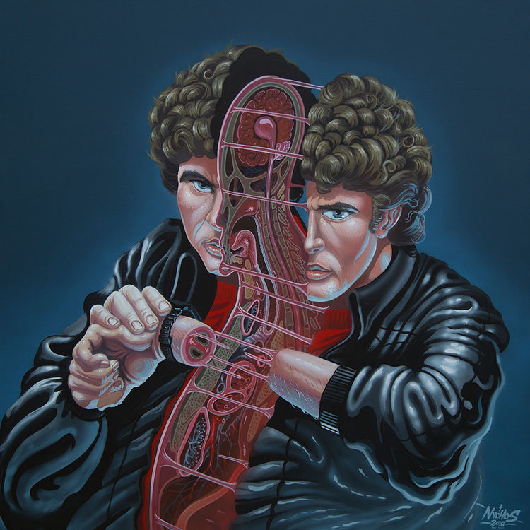 Dissection of Hasselhoff by Nychos