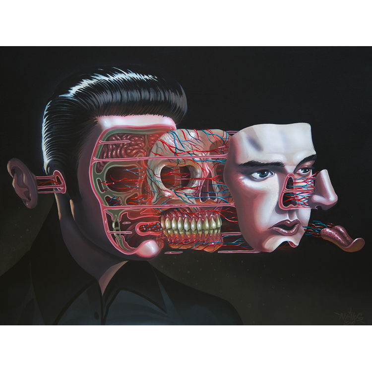 Dissection of Elvis by Nychos