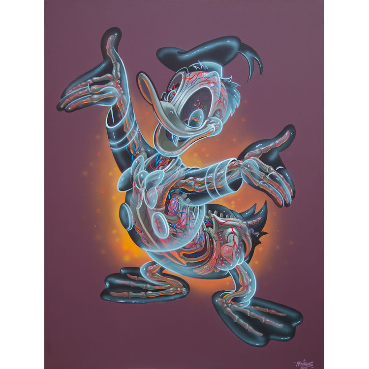 Translucent Donald by Nychos