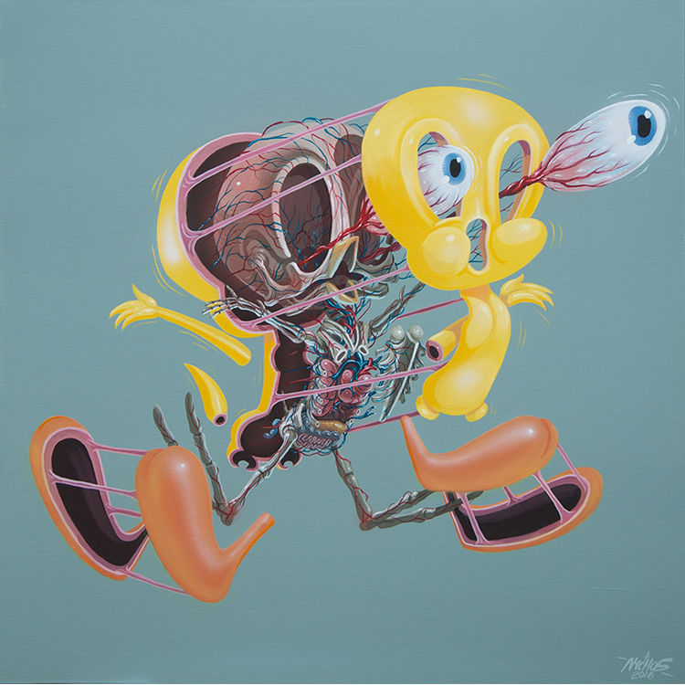 Dissection of Tweety by Nychos