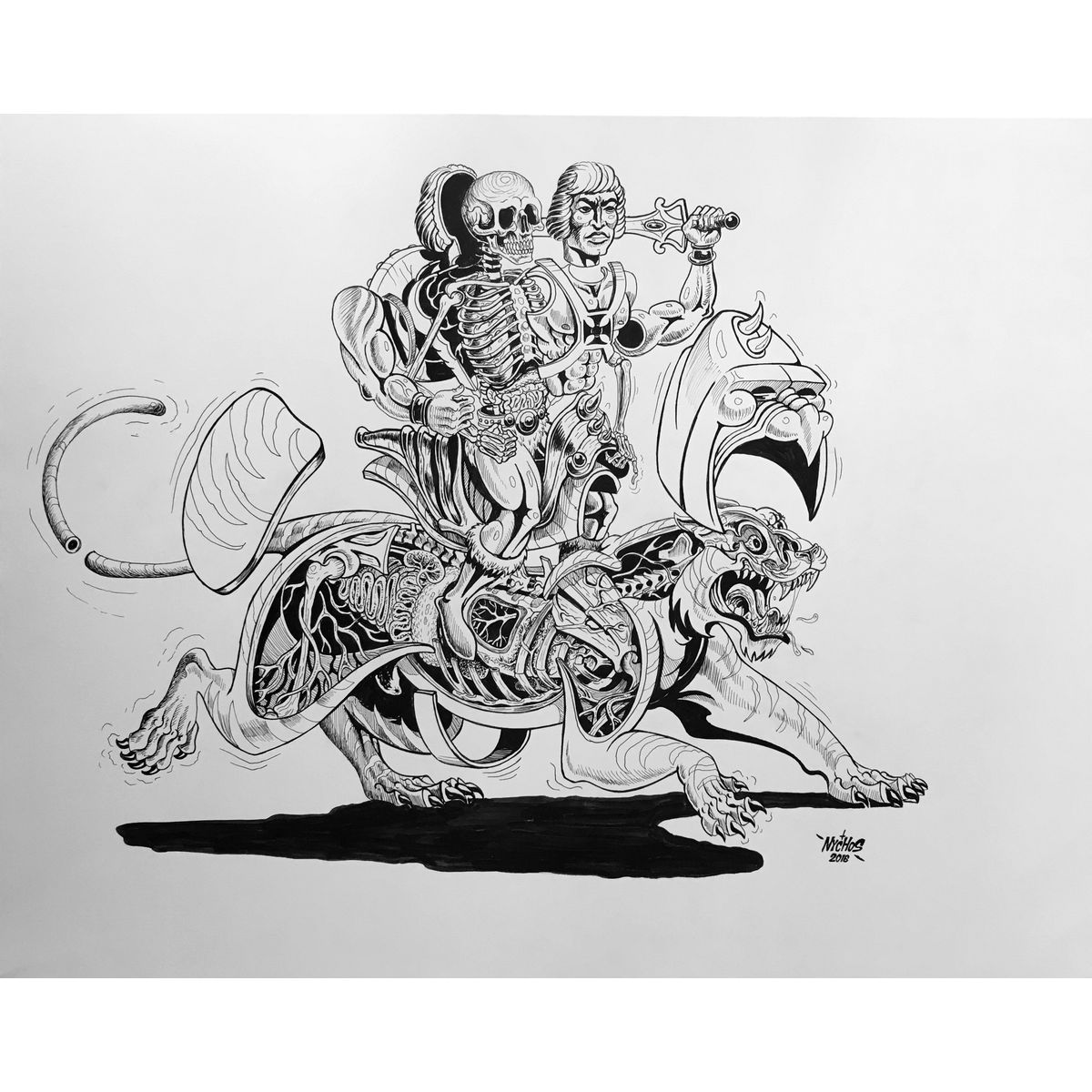 Dissection of He-Man