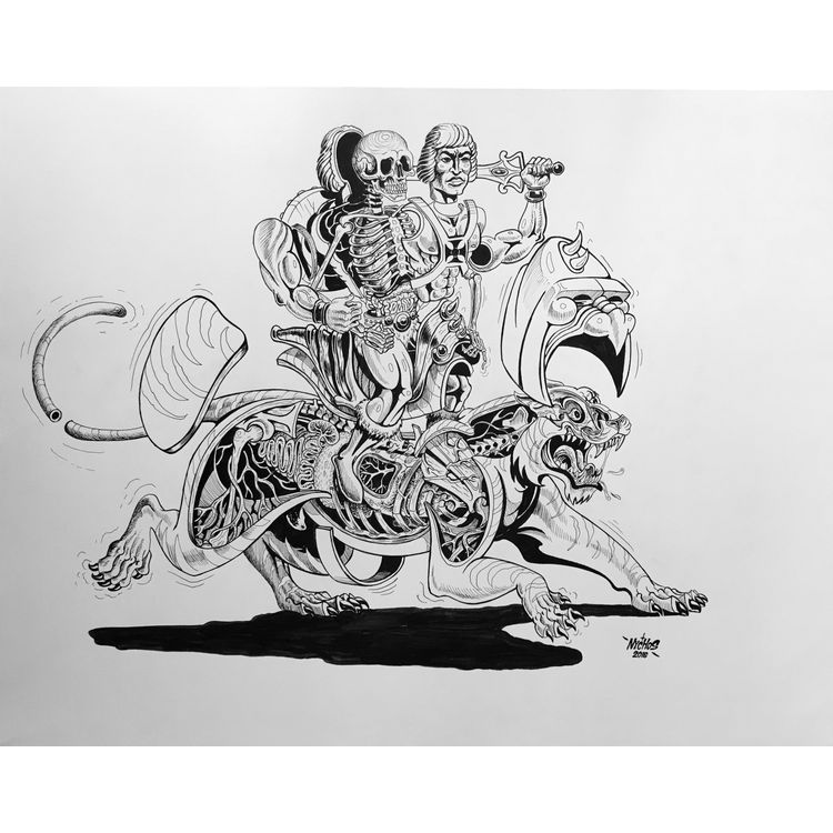 Dissection of He-Man by Nychos