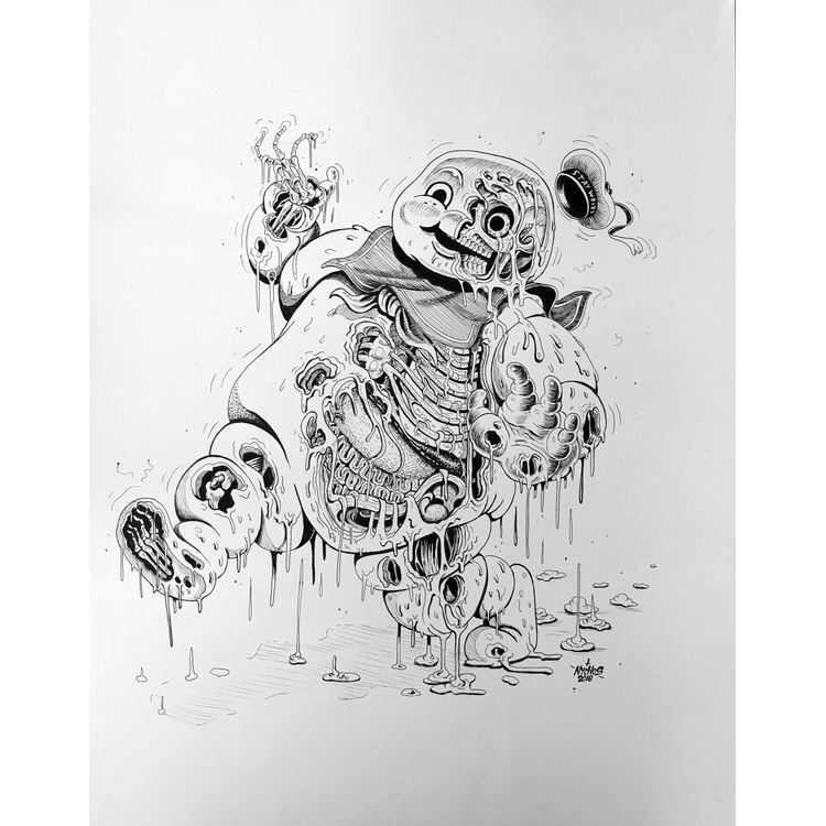 Marshmallow Meltdown by Nychos
