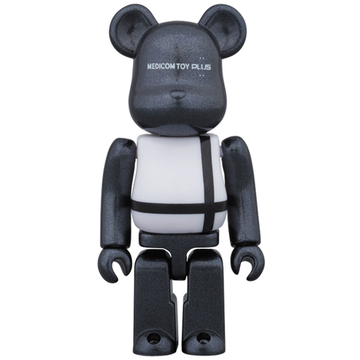 Be@rbrick Medicom Toy Plus - Black 100%