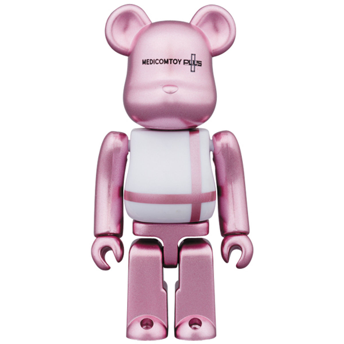 Be@rbrick Medicom Toy Plus - Pink 100%