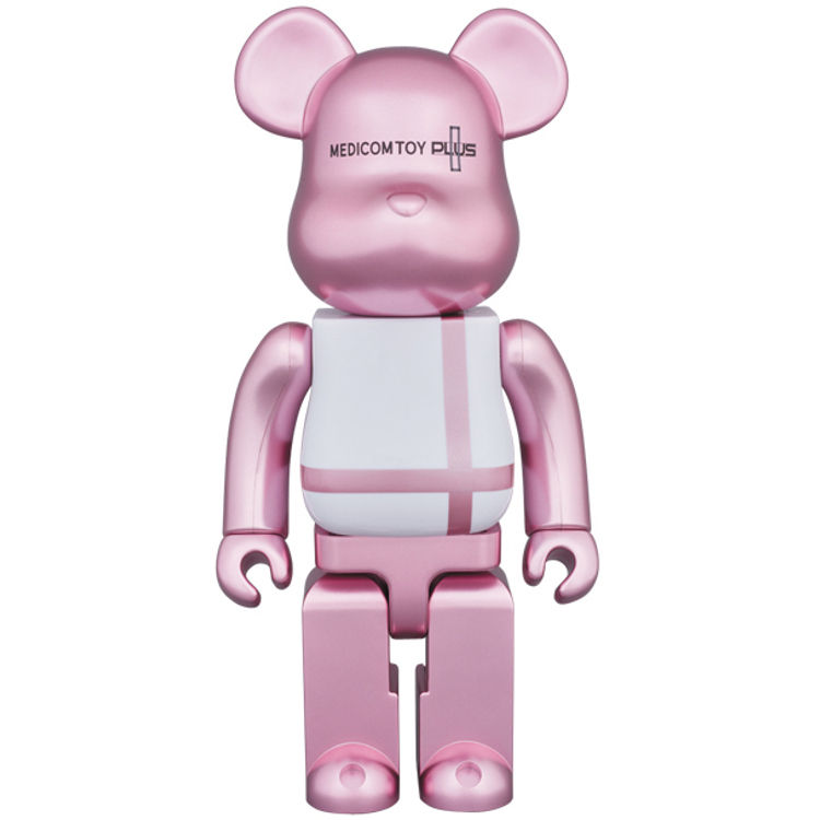 Be@rbrick Medicom Toy Plus - Pink 400% by Medicom