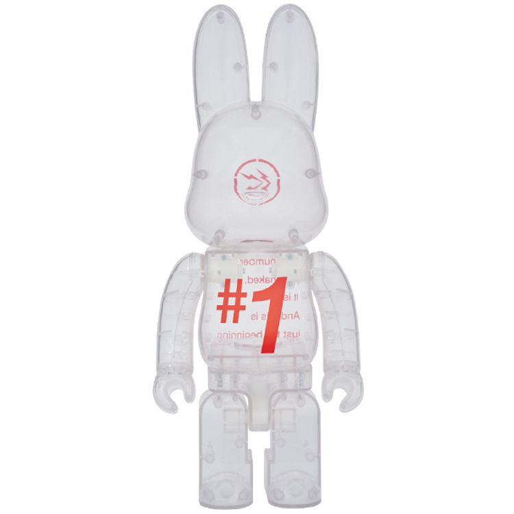400% R@bbrick #1 by Fragment Design (Hiroshi Fujiwara)