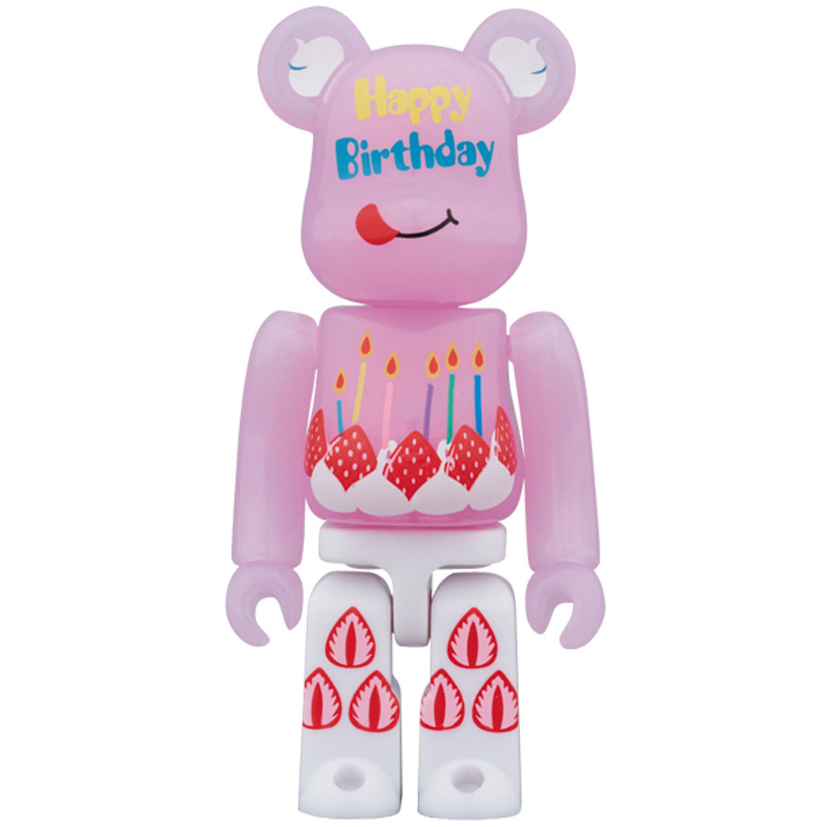 Greeting Happy Birthday Be@rbrick PLUS - 100%