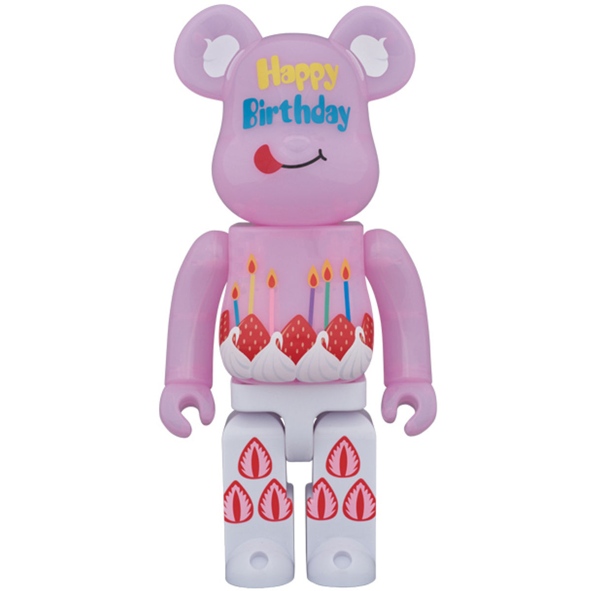 Greeting Happy Birthday Be@rbrick PLUS - 400%