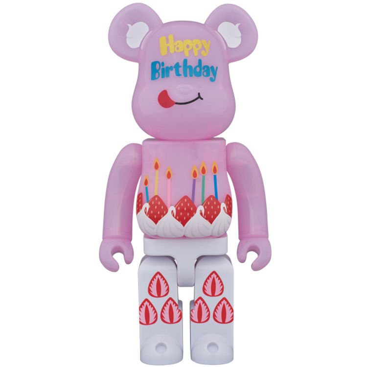 Greeting Happy Birthday Be@rbrick PLUS - 400% by Medicom