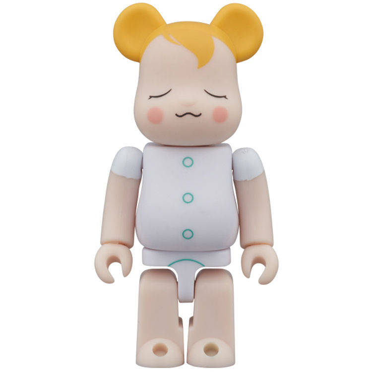 Greeting Birth Be@rbrick PLUS - 100% by Medicom