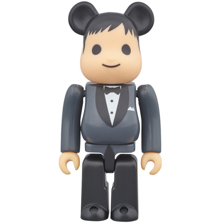Greeting Wedding Groom Be@rbrick PLUS - 100% by Medicom