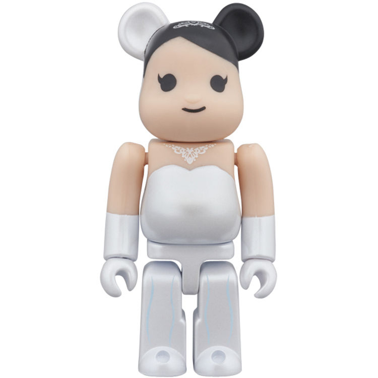 Greeting Wedding Bride Be@rbrick PLUS - 100% by Medicom