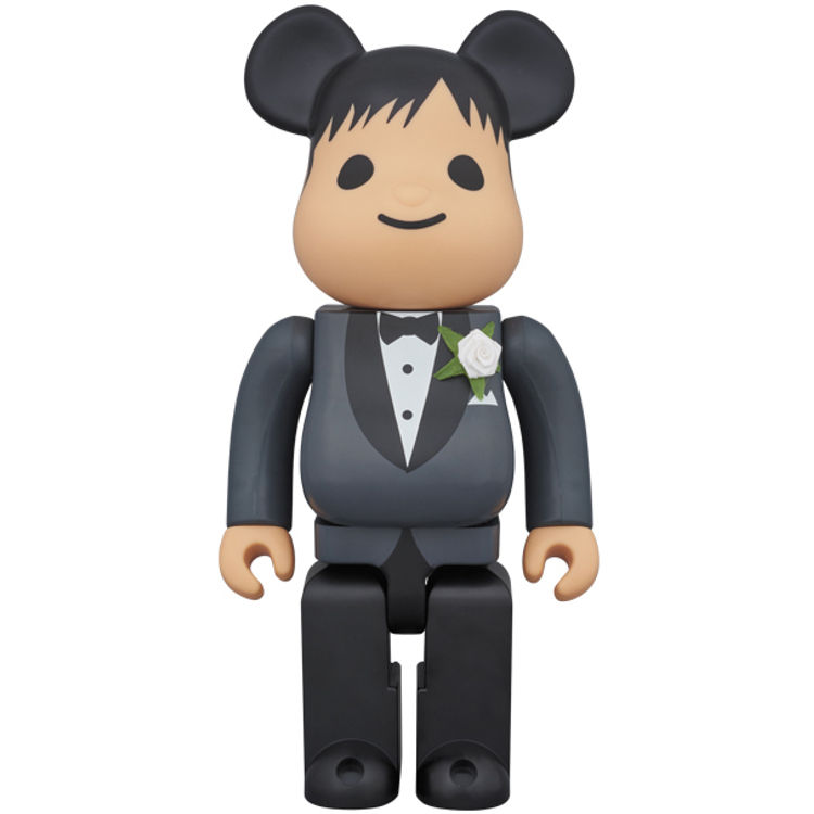 Greeting Wedding Groom Be@rbrick PLUS - 400% by Medicom