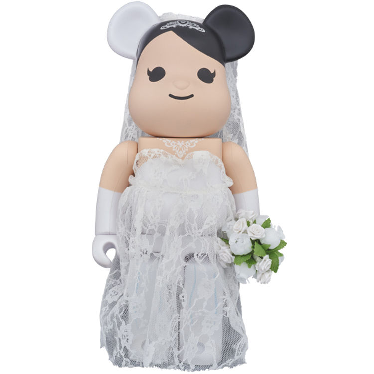 Greeting Wedding Bride Be@rbrick PLUS - 400% by Medicom