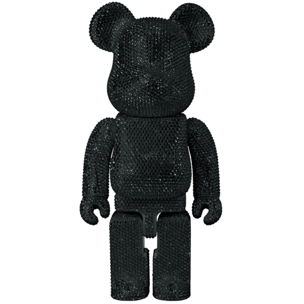 Be@rbrick PLUS Crystal - Black 400%