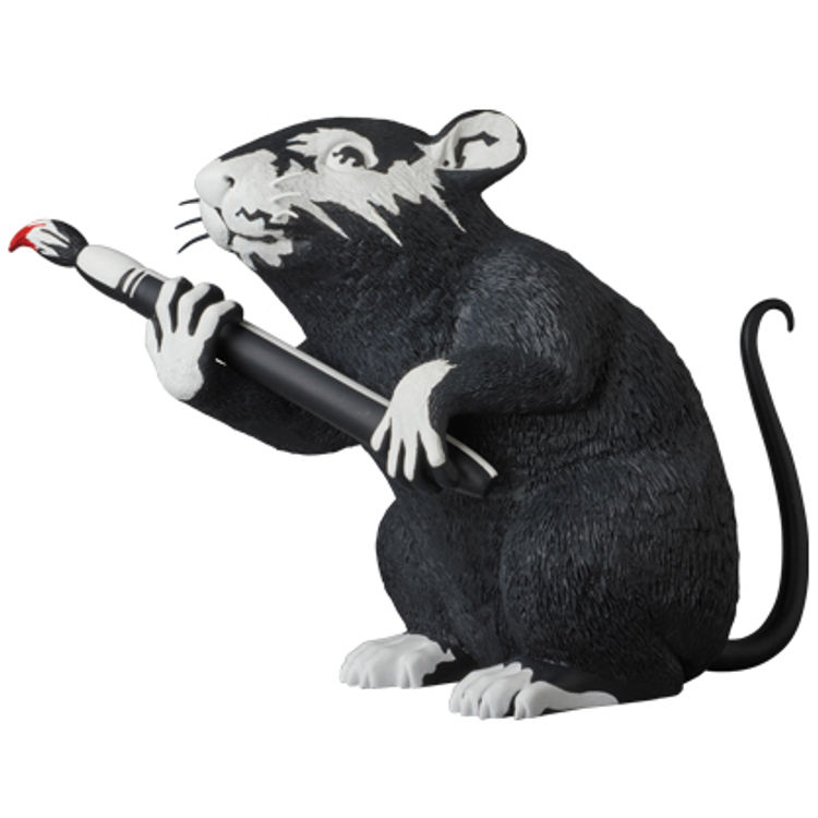 Love Rat - Original Color by Banksy (Brandalised)