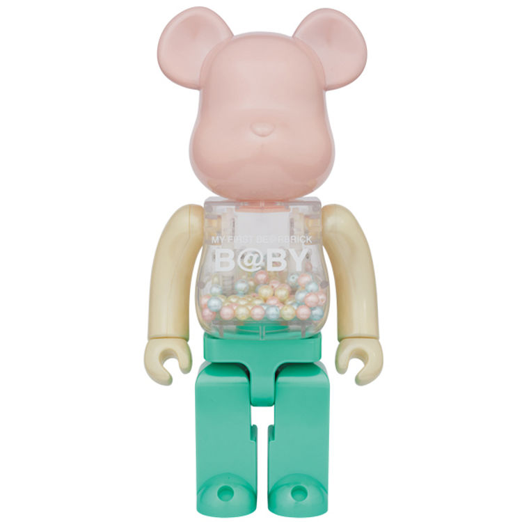 400% - My First Be@rbrick B@by Pearl Coating by Chiaki Kuriyama