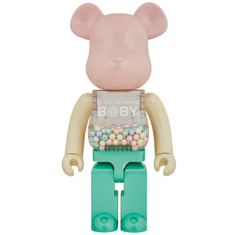 1000% - My First Be@rbrick B@by Pearl Coating by Chiaki Kuriyama