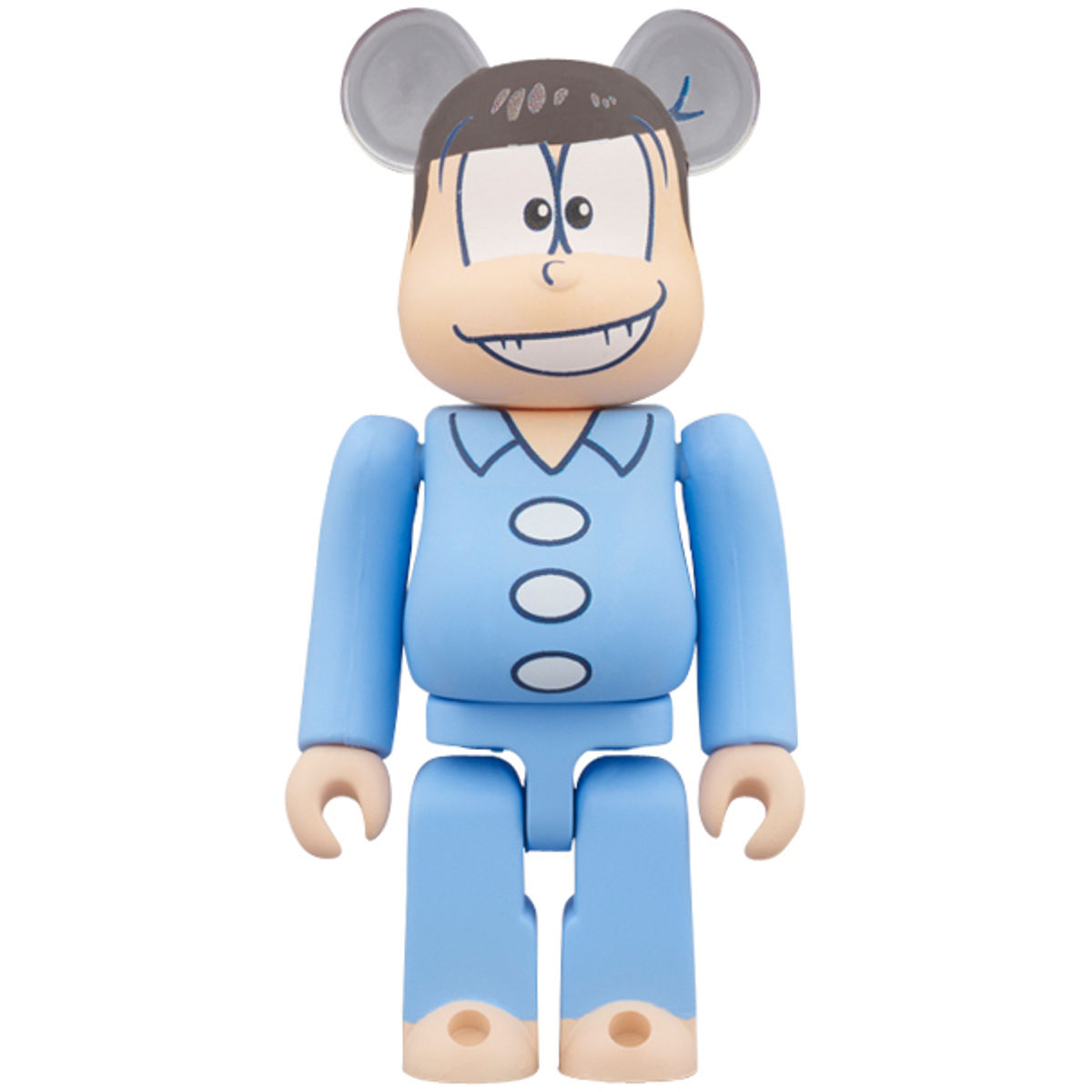 Be@rbrick Osomatsu's Pajamas - Osomatsu 100%