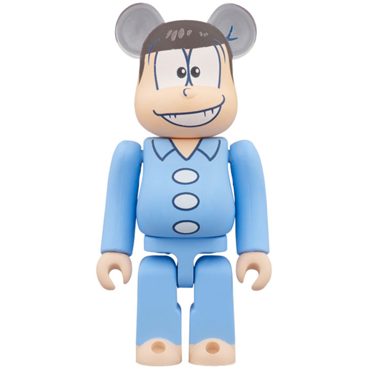 Be@rbrick Osomatsu's Pajamas - Osomatsu 100% by Medicom