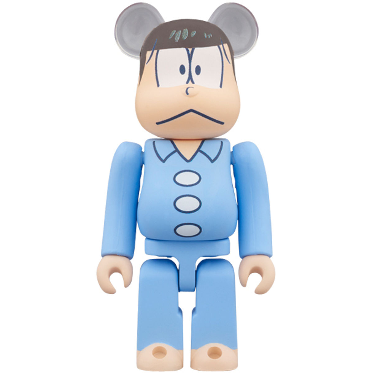 Be@rbrick Osomatsu's Pajamas - Choro Pine 100%