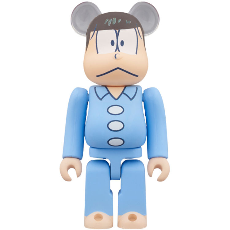 Be@rbrick Osomatsu's Pajamas - Choro Pine 100% by Medicom