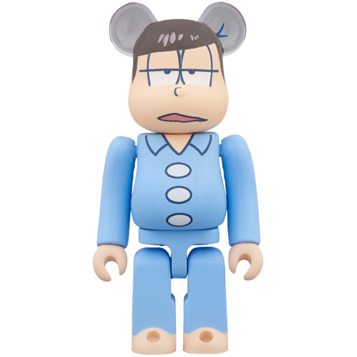 Be@rbrick Osomatsu's Pajamas - Hitotsumatsu100%