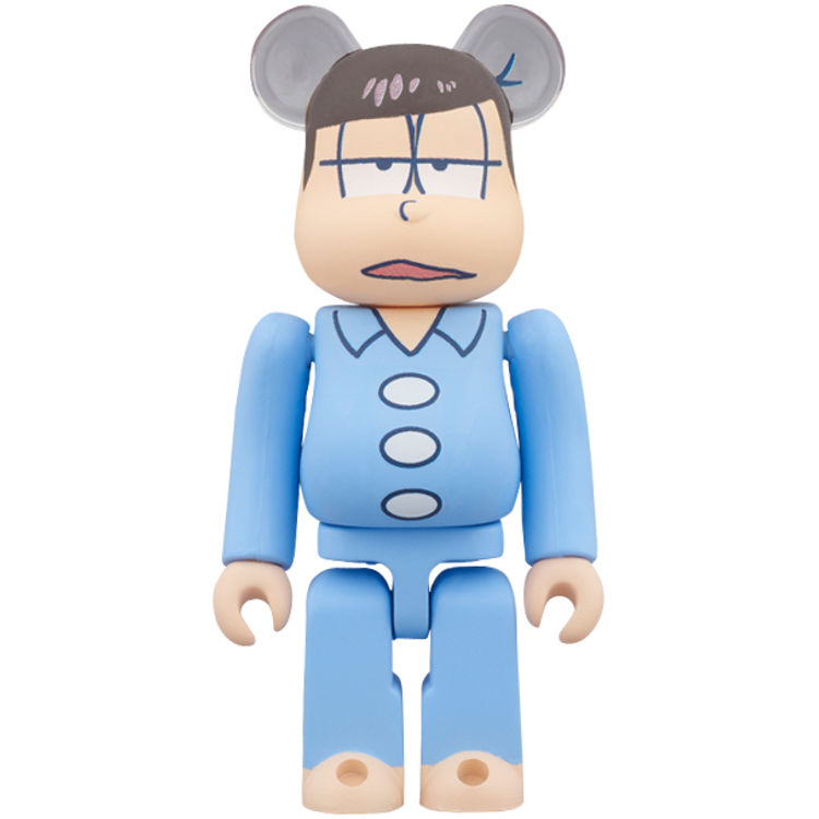 Be@rbrick Osomatsu's Pajamas - Hitotsumatsu100% by Medicom